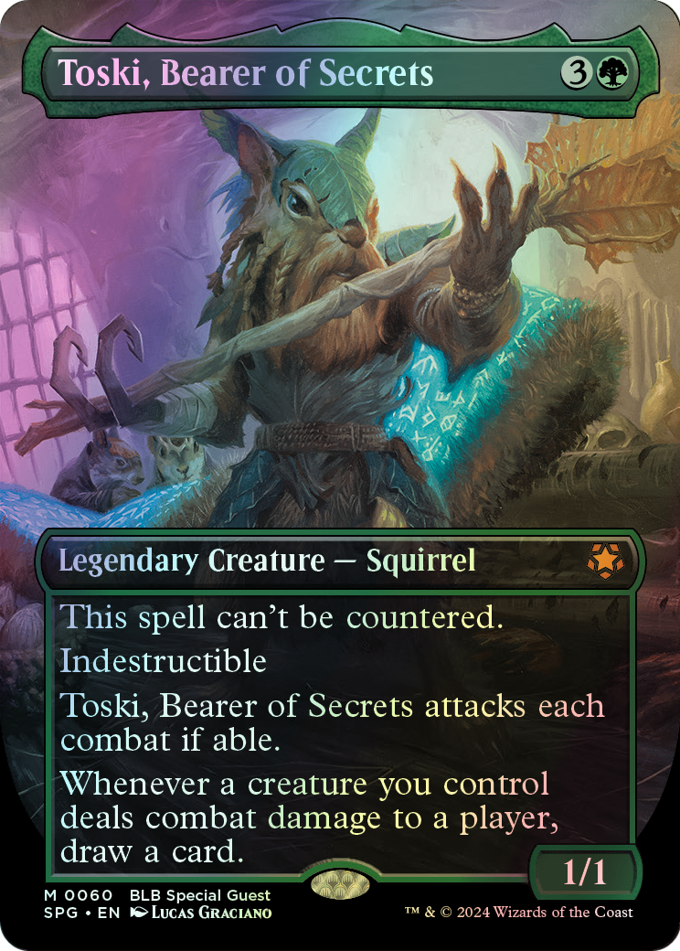 Toski, Bearer of Secrets (SPG) #60 [EN/F]