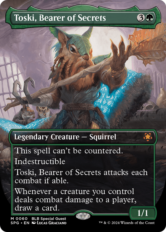 Toski, Bearer of Secrets (SPG) #60 [EN/N] s/o