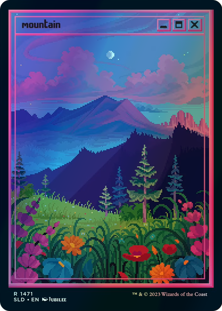 Mountain (SLD) #1471 [EN/F]
