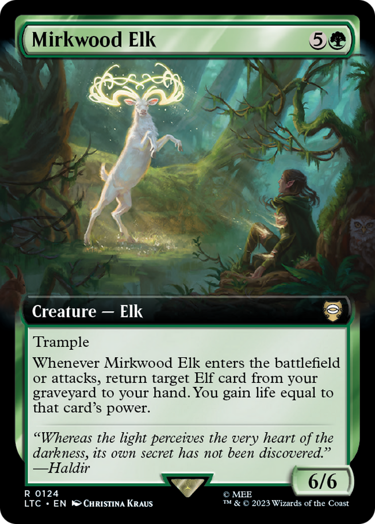 Mirkwood Elk (LTC) #124 [EN/N]