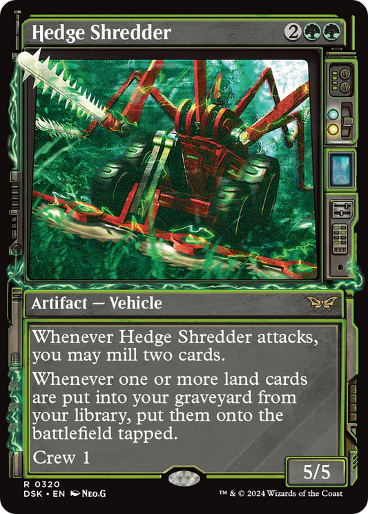 Hedge Shredder (DSK) #320 [EN/N] s/o