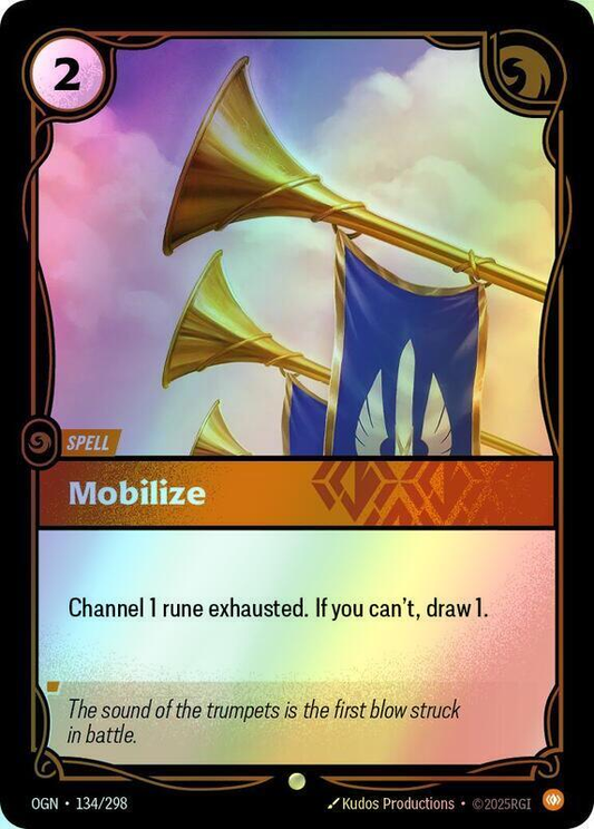 Mobilize (OGN) #134 [EN/F]