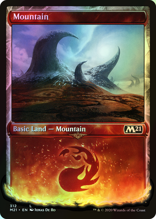 Mountain (M21) #312 [EN/F] s/o
