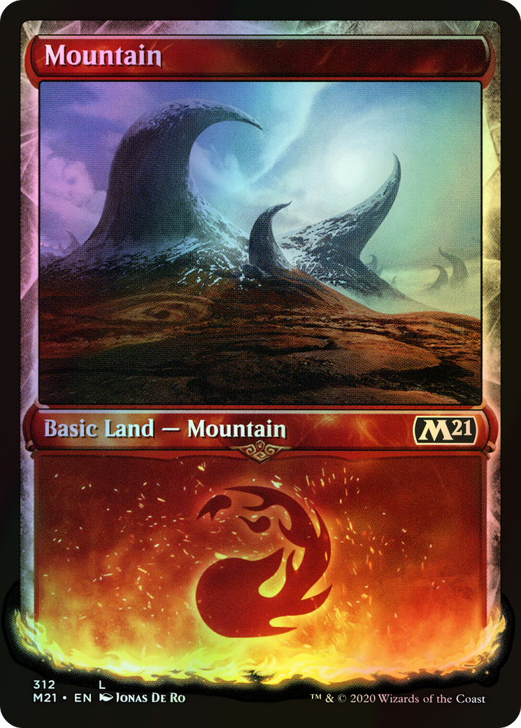 Mountain (M21) #312 [EN/F] s/o