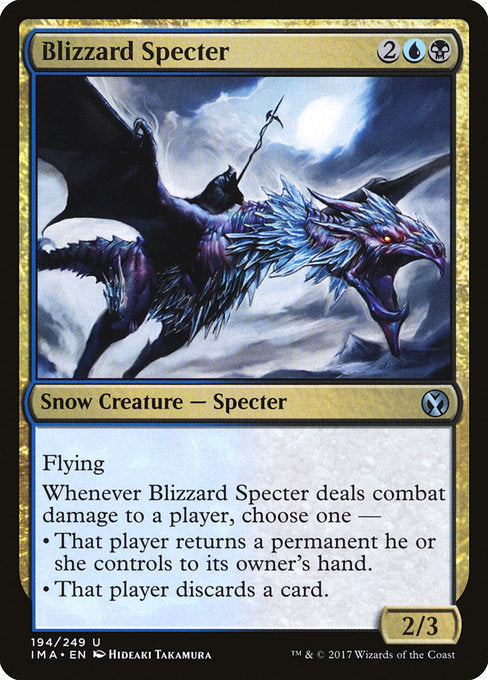 Blizzard Specter (IMA) #194 [EN/N] s/o