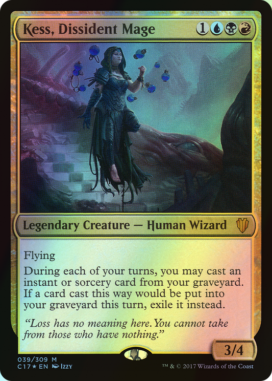 Kess, Dissident Mage (C17) #39 [EN/F] s/o