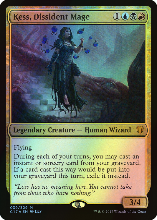 Kess, Dissident Mage (C17) #39 [EN/F] s/o