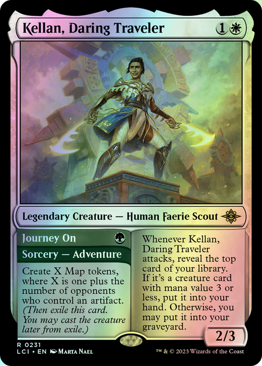Kellan, Daring Traveler // Journey On (LCI) #231 [EN/F]