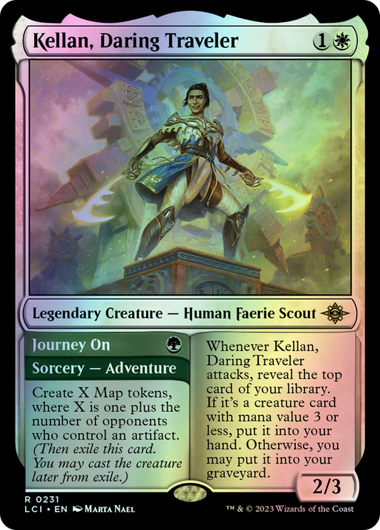 Kellan, Daring Traveler // Journey On (LCI) #231 [EN/F]