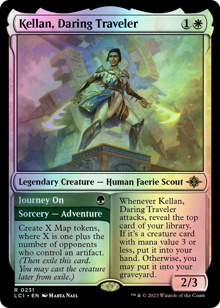 Kellan, Daring Traveler // Journey On (LCI) #231 [EN/F]