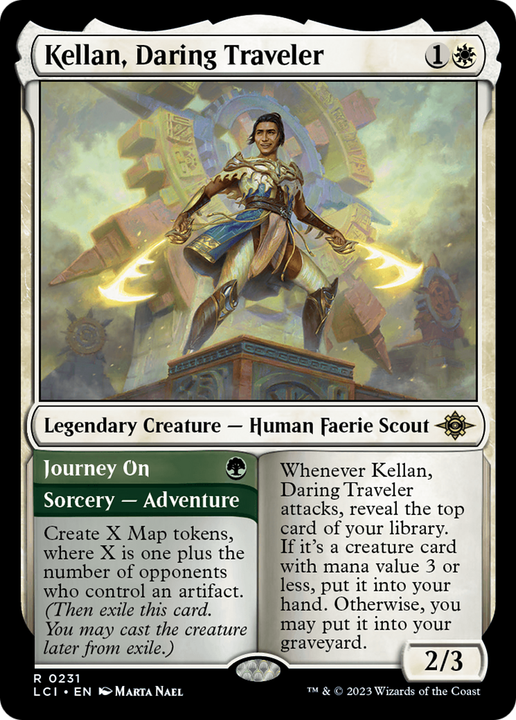Kellan, Daring Traveler // Journey On (LCI) #231 [EN/N]