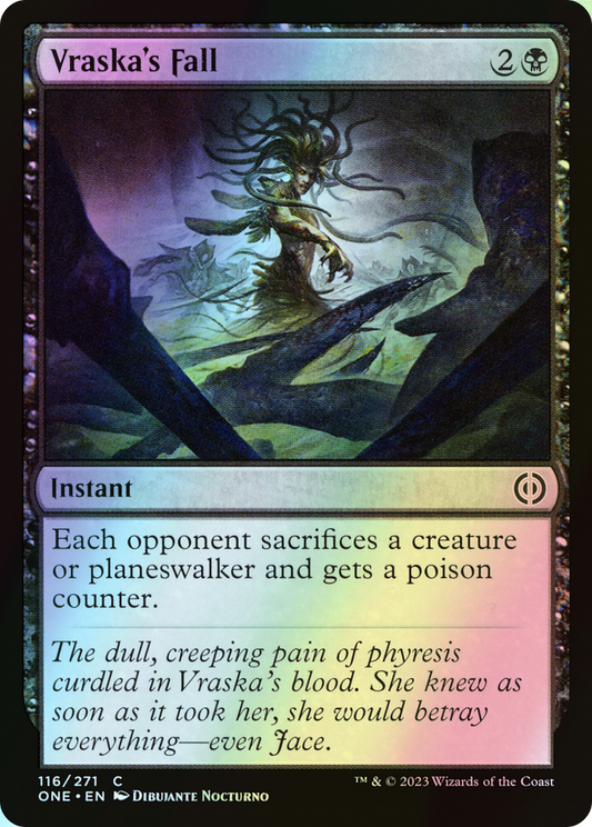 Vraska's Fall (ONE) #116 [EN/F] s/o