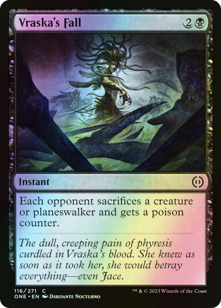 Vraska's Fall (ONE) #116 [EN/F] s/o