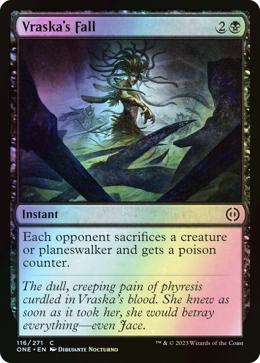 Vraska's Fall (ONE) #116 [EN/F] s/o