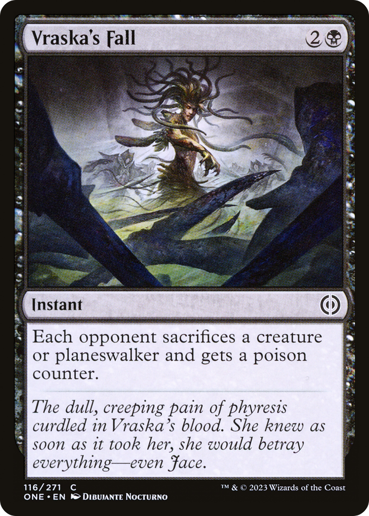 Vraska's Fall (ONE) #116 [EN/N] s/o
