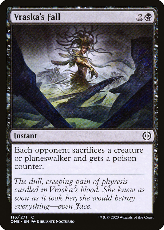 Vraska's Fall (ONE) #116 [EN/N] s/o