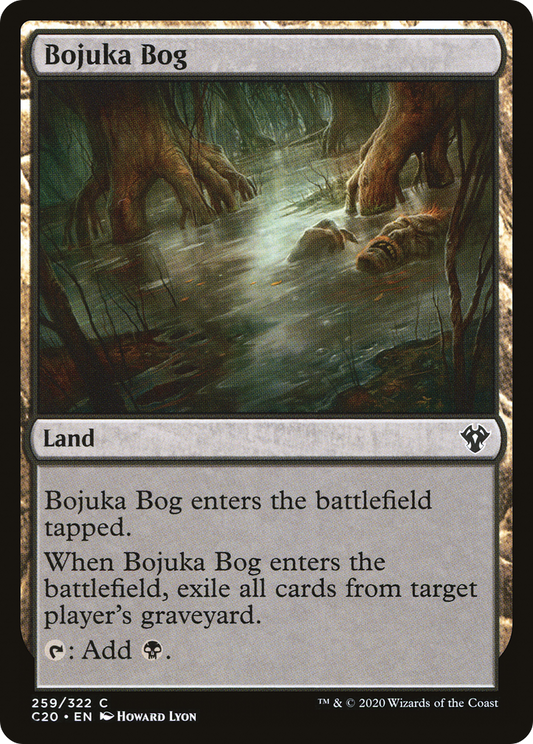 Bojuka Bog (C20) #259 [EN/N] s/o