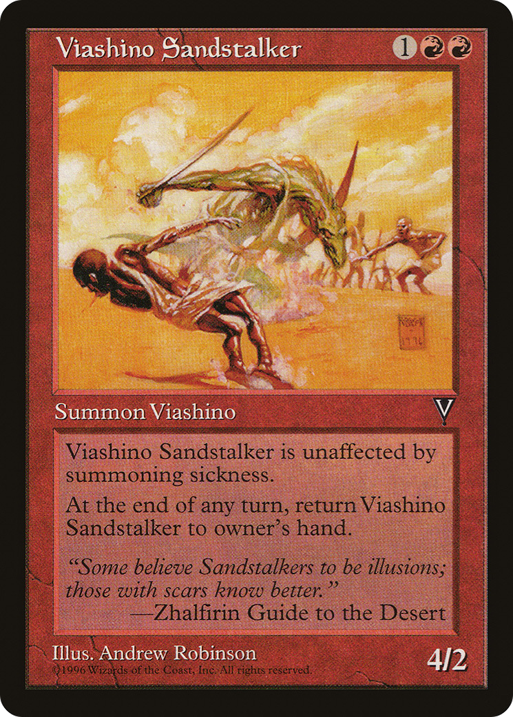 Viashino Sandstalker (VIS) #100 [EN/N]