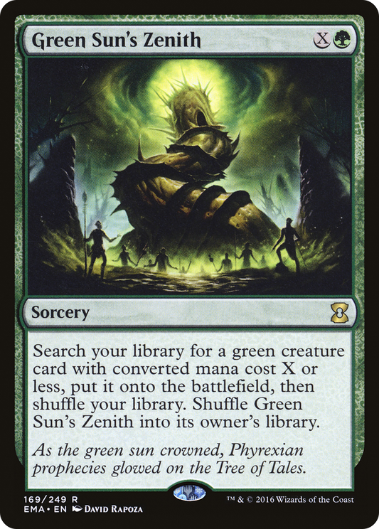 Green Sun's Zenith (EMA) #169 [EN/N] s/o