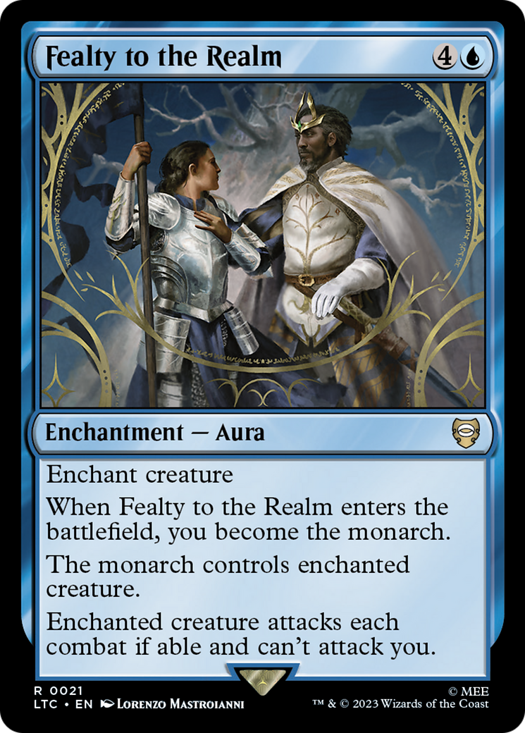 Fealty to the Realm (LTC) #21 [EN/N] s/o