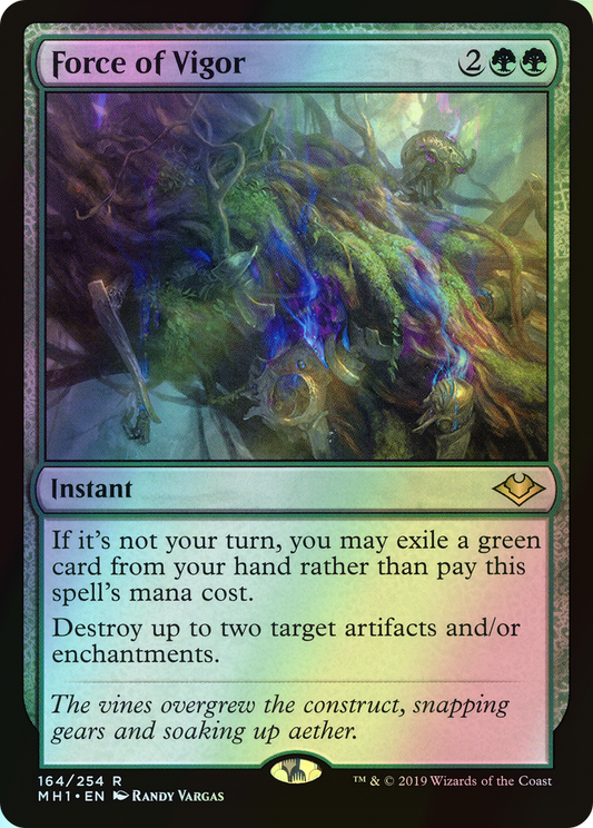 Force of Vigor (MH1) #164 [EN/F] s/o