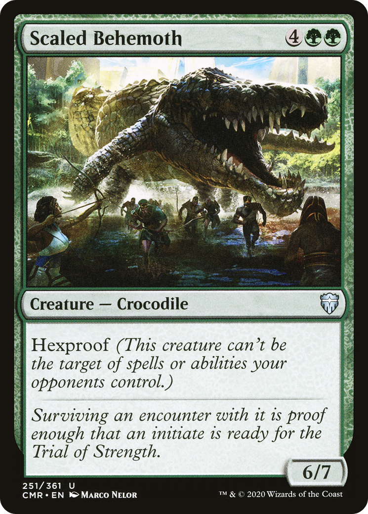 Scaled Behemoth (CMR) #251 [EN/N]