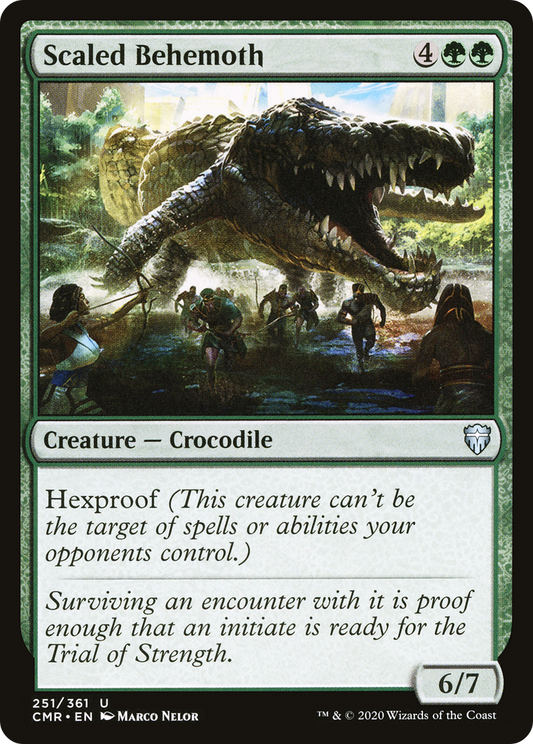 Scaled Behemoth (CMR) #251 [EN/N]