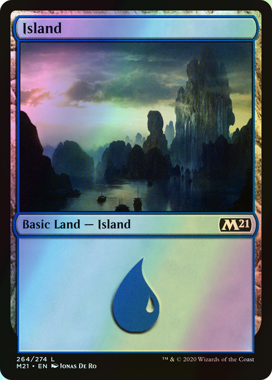 Island (M21) #264 [EN/F]