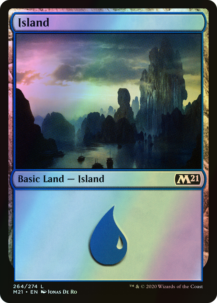 Island (M21) #264 [EN/F]