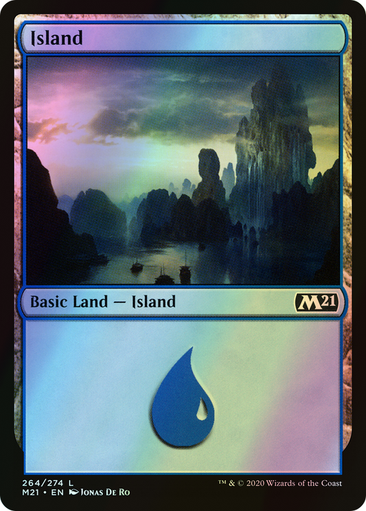 Island (M21) #264 [EN/F]