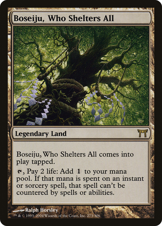 Boseiju, Who Shelters All (CHK) #273 [EN/N]