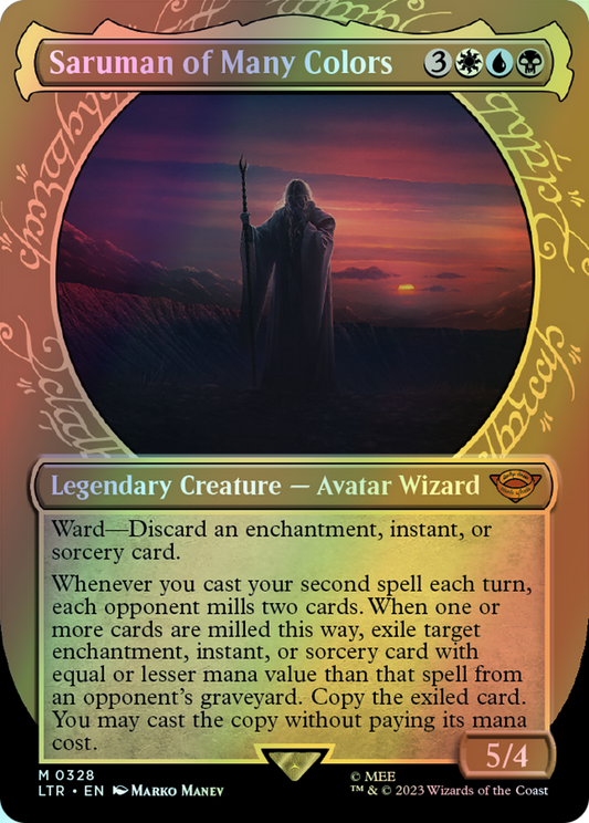 Saruman of Many Colors (LTR) #328 [EN/F] s/o