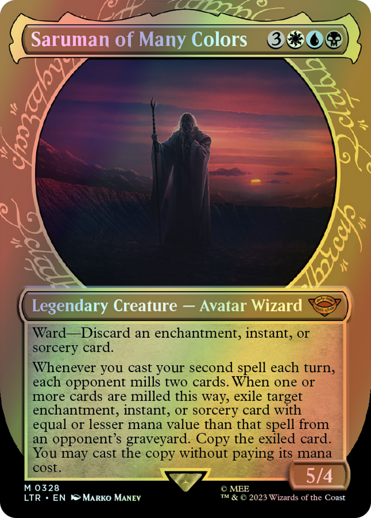 Saruman of Many Colors (LTR) #328 [EN/F] s/o