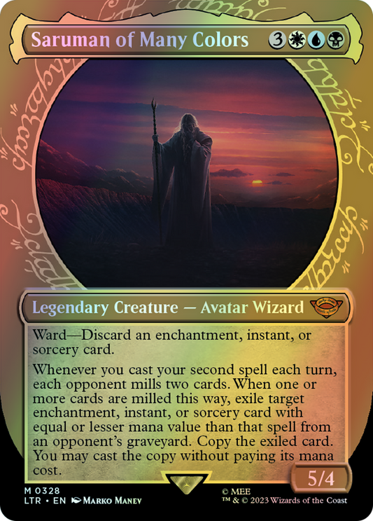 Saruman of Many Colors (LTR) #328 [EN/F]