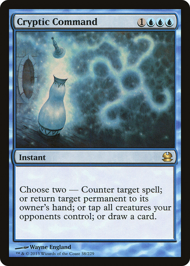 Cryptic Command (MMA) #38 [EN/N]