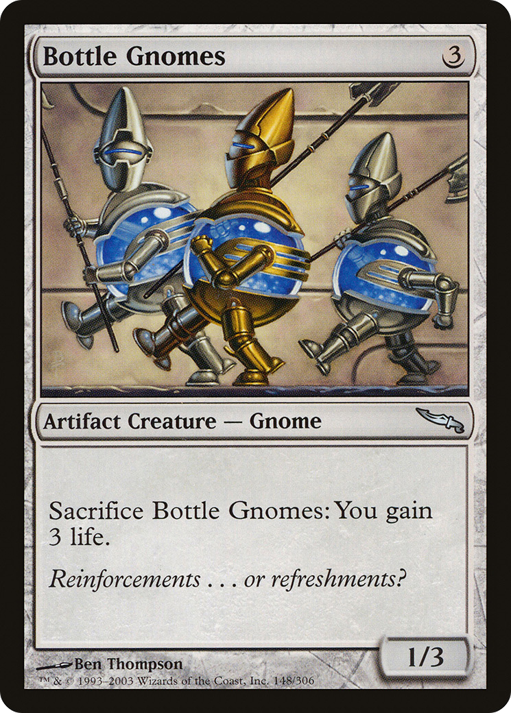 Bottle Gnomes (MRD) #148 [EN/N]