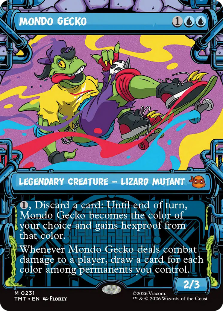 Mondo Gecko (TMT) #231 [EN/N] s/o