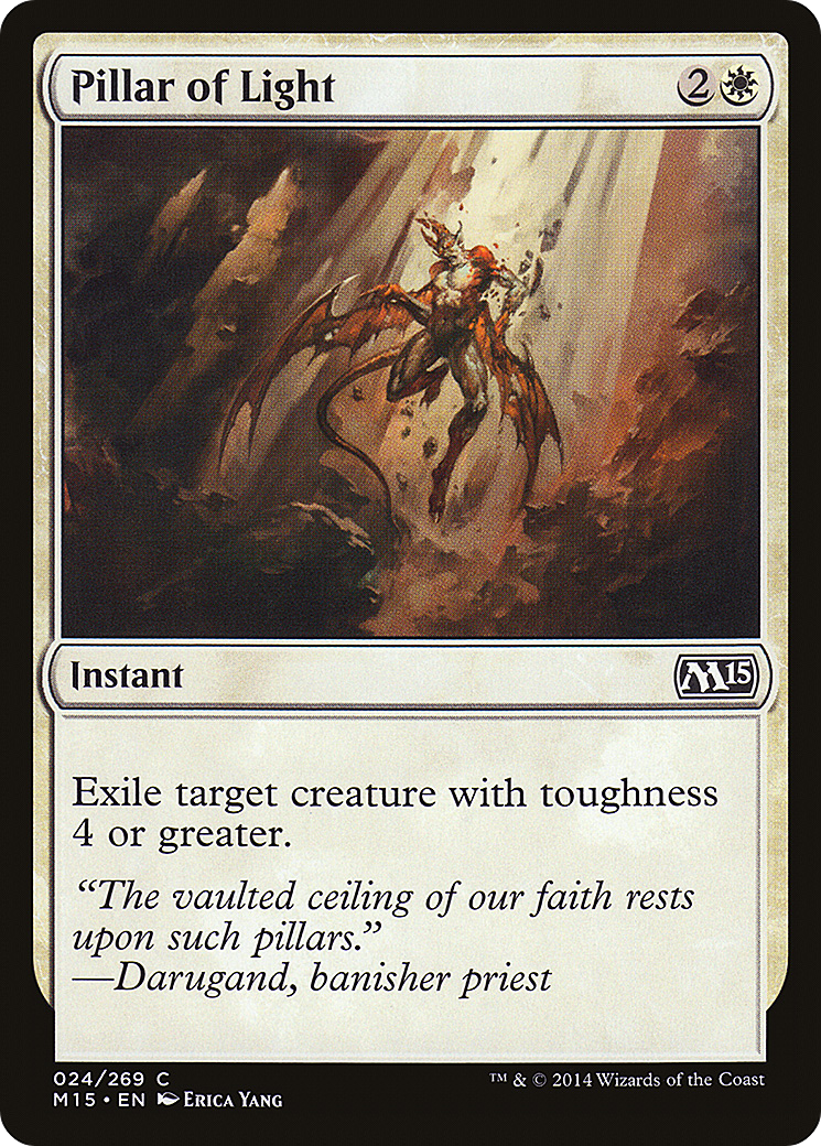 Pillar of Light (M15) #24 [EN/N]