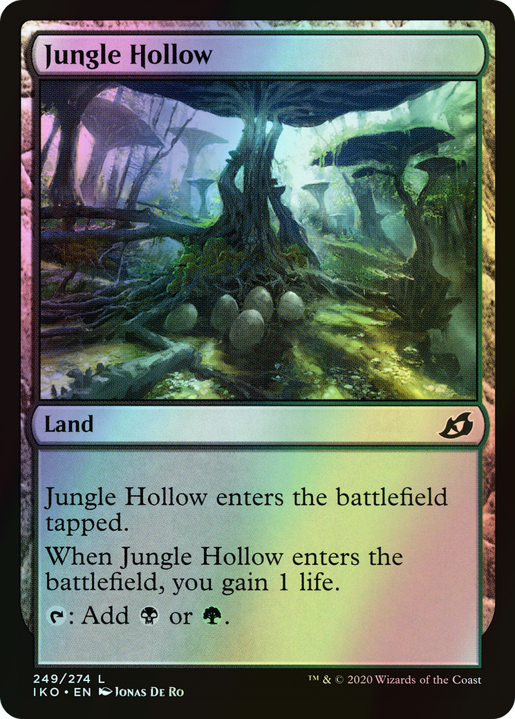 Jungle Hollow (IKO) #249 [EN/F]
