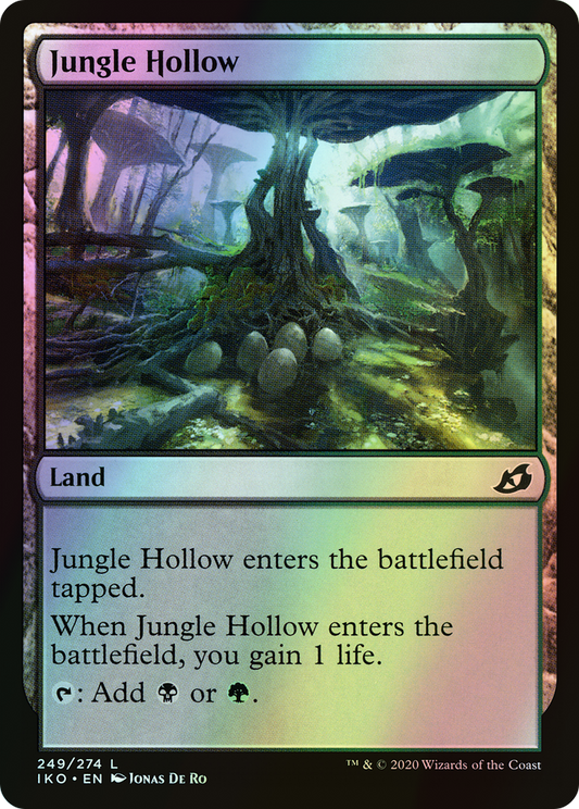 Jungle Hollow (IKO) #249 [EN/F]