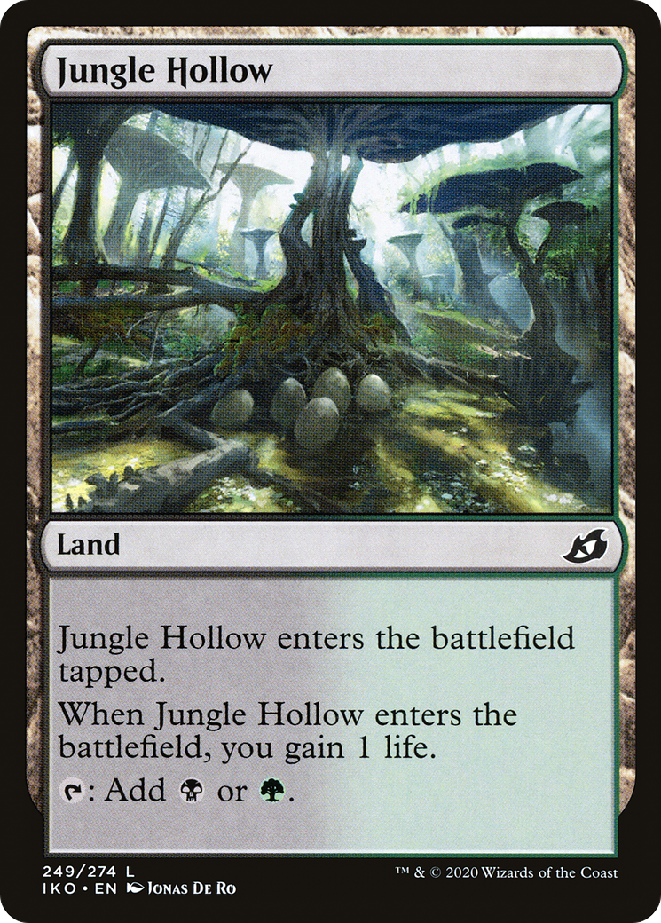 Jungle Hollow (IKO) #249 [EN/N] s/o