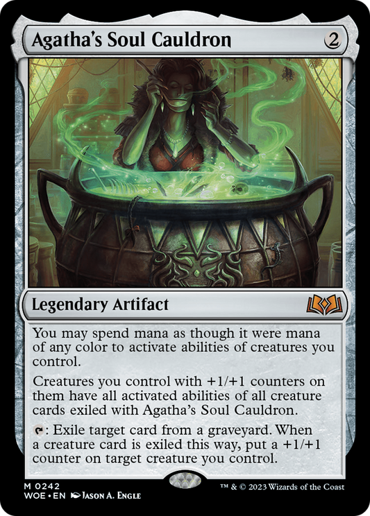 Agatha's Soul Cauldron (WOE) #242 [EN/N] s/o