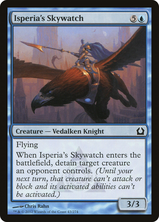 Isperia's Skywatch (RTR) #43 [EN/N]