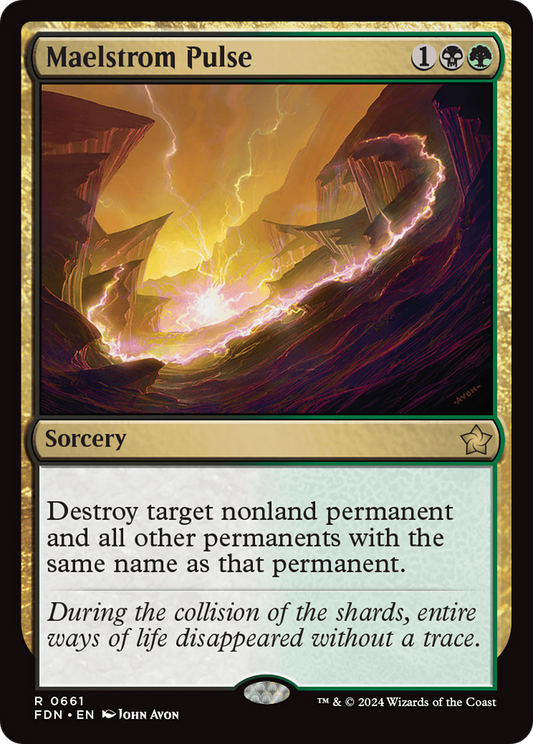 Maelstrom Pulse (FDN) #661 [EN/N] s/o
