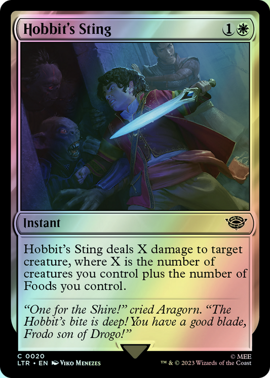 Hobbit's Sting (LTR) #20 [EN/F]