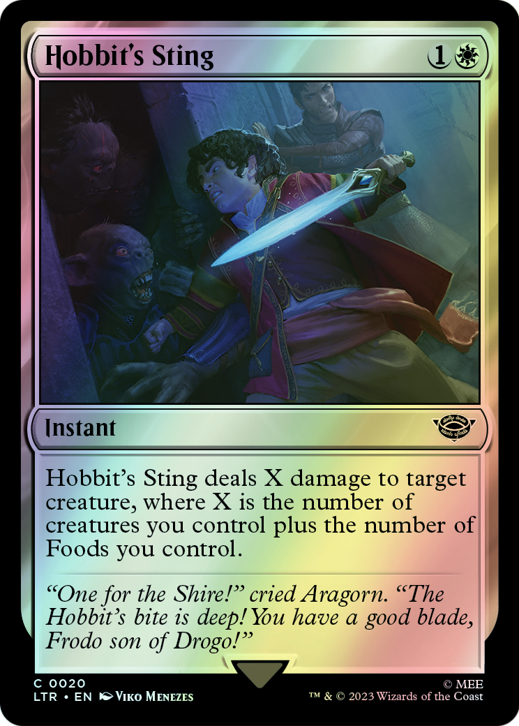 Hobbit's Sting (LTR) #20 [EN/F]