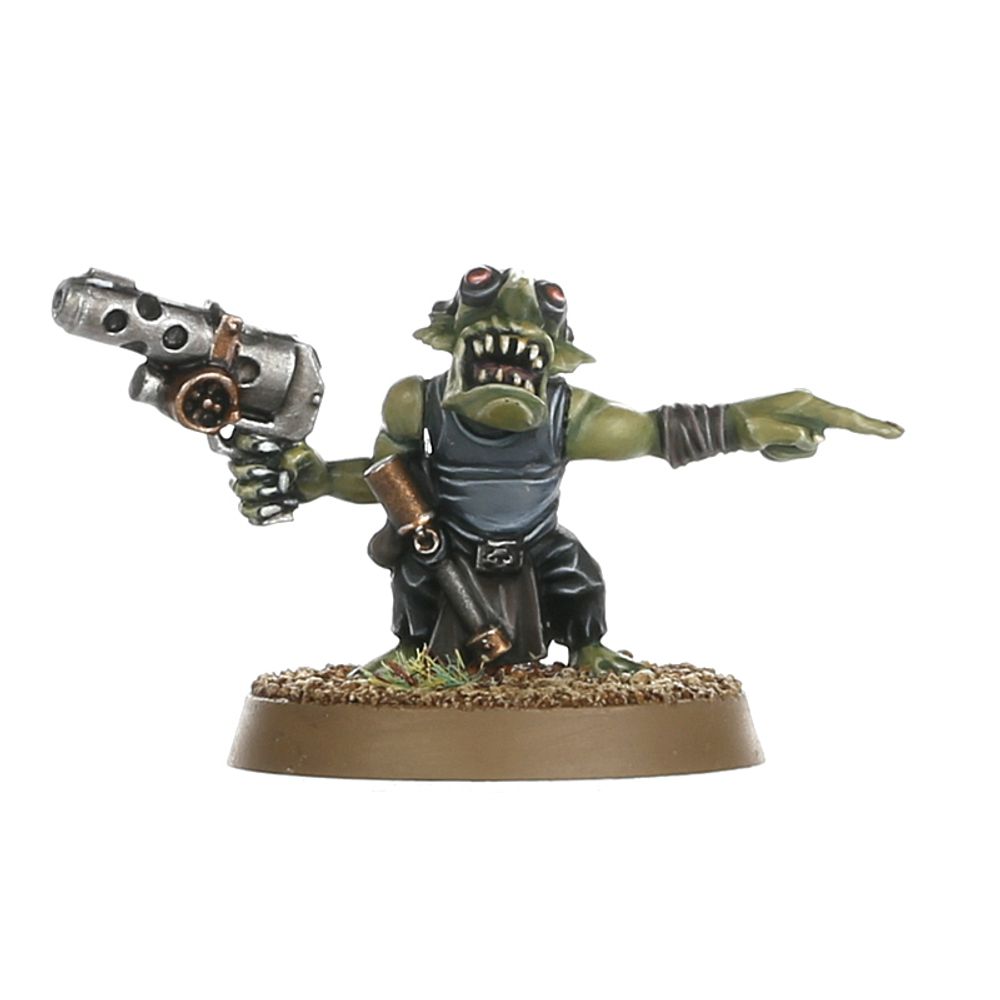 50-16 Warhammer 40K: Orks - Runtherd and Gretchin