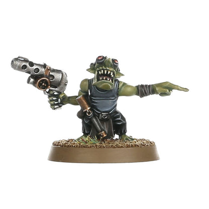 50-16 Warhammer 40K: Orks - Runtherd and Gretchin