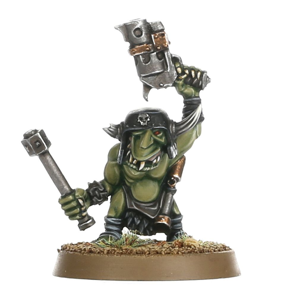 50-16 Warhammer 40K: Orks - Runtherd and Gretchin