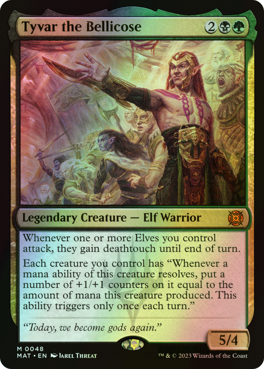 Tyvar the Bellicose (MAT) #48 [EN/F]